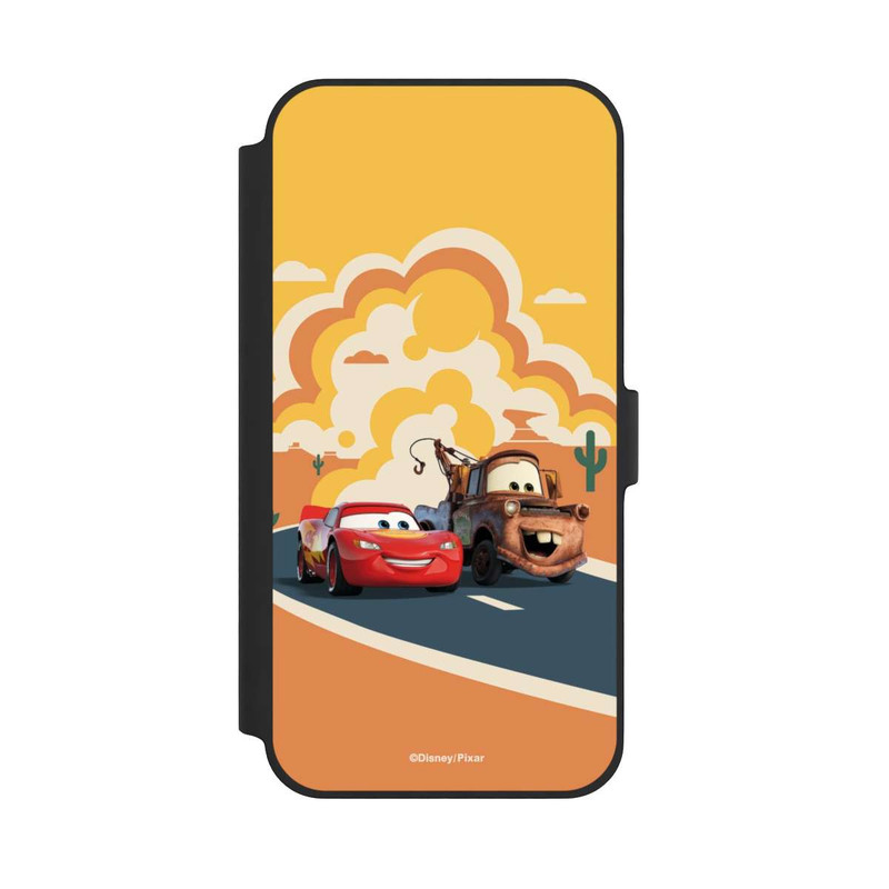 iPhone 14 Plus NIVOflip Disney Cars Lightning McQueen Und Hook on the Road