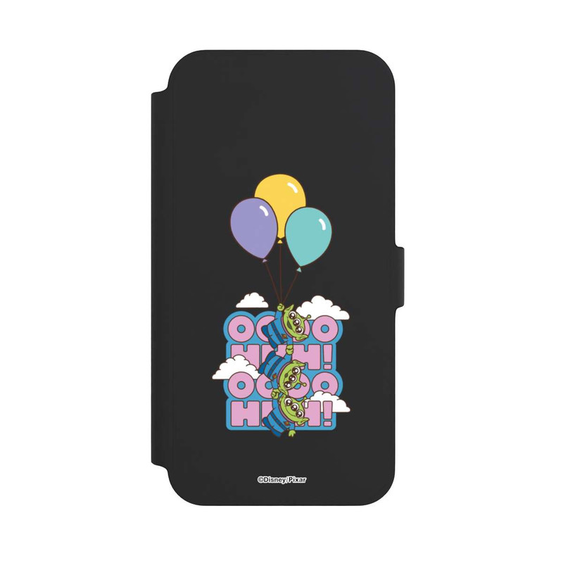 iPhone 14 Plus NIVOflip Toy Story Aliens Balloons OOOOHHH Transparent