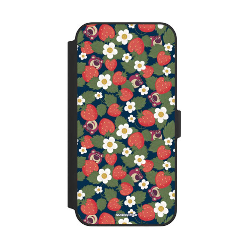 Apple iPhone 14 Plus NIVOflip Lotso Toy Story Strawberry Flower Pattern