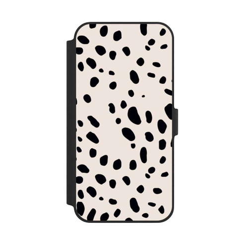 Apple iPhone 14 Plus NIVOflip Tiermuster Gepard Schwarz