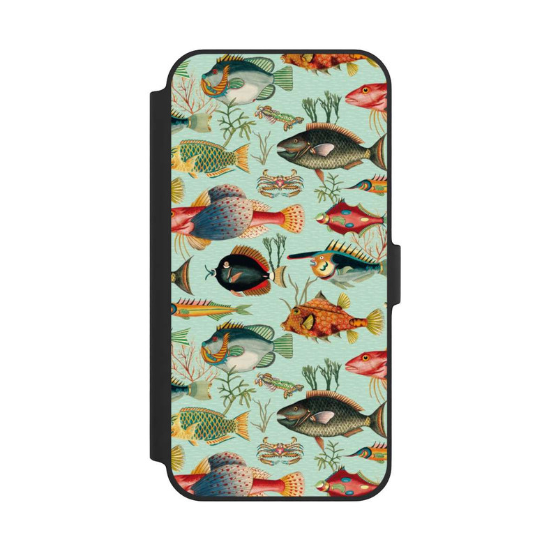 iPhone 14 Plus NIVOflip Colorful Fishes