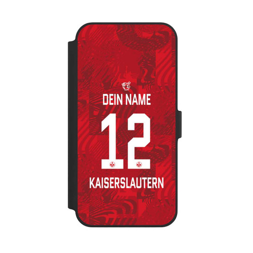 Apple iPhone 14 Plus NIVOflip 1. FCK Trikot Personalisierbar