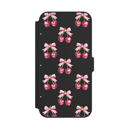 Apple iPhone 14 Plus NIVOflip Kirsche Schleife mit KI