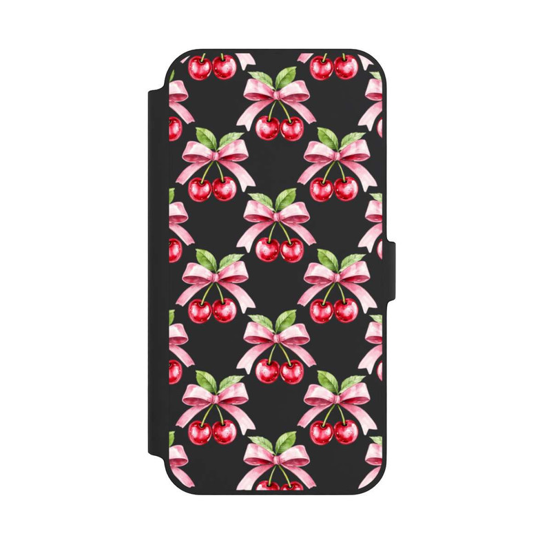 iPhone 14 Plus NIVOflip Art de l'arc de Cerise avec IA