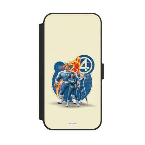 Apple iPhone 14 Plus NIVOflip The Fantastic Four Beige