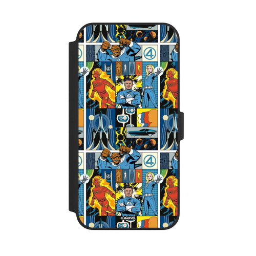 Apple iPhone 14 Plus NIVOflip The Fantastic Four Pattern
