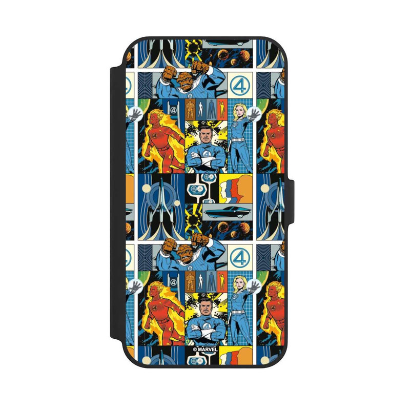 iPhone 14 Plus NIVOflip The Fantastic Four Pattern