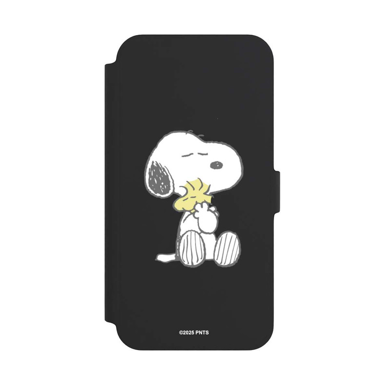 iPhone 14 Plus NIVOflip Snoopy And Woodstock Cuddling transparent