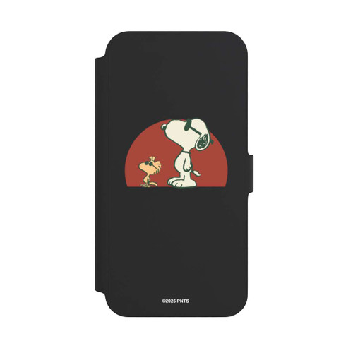 Apple iPhone 14 Plus NIVOflip Snoopy Woodstock Far Out transparent