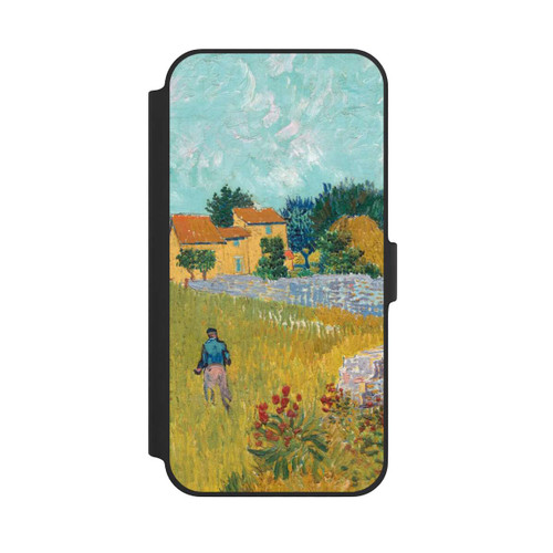 Apple iPhone 14 Plus NIVOflip Farmhouse in Provence by Van Gogh
