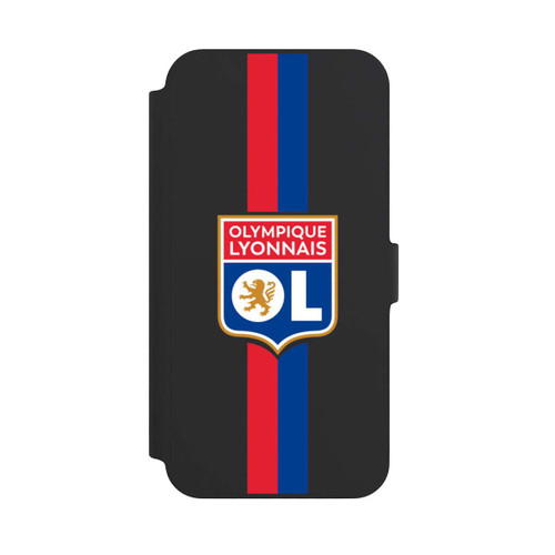 Apple iPhone 14 Plus NIVOflip Olympique Lyonnais Logo Transparent