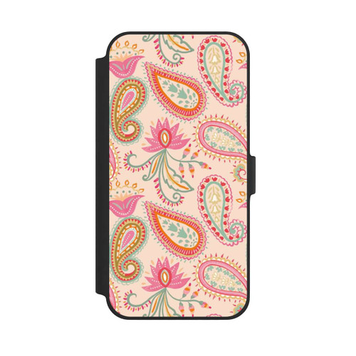Apple iPhone 14 Plus NIVOflip Colorful Paisley Charm
