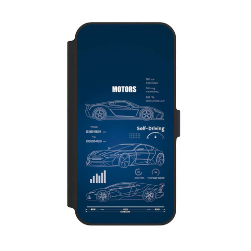 Apple iPhone 14 Plus NIVOflip Auto-Wireframe