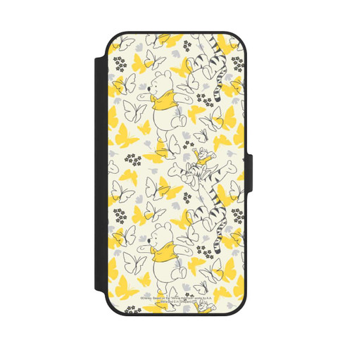 Apple iPhone 14 Plus NIVOflip Winnie Puuh Butterfly Pattern