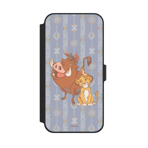 Apple iPhone 14 Plus NIVOflip Simba Timon and Pumbaa