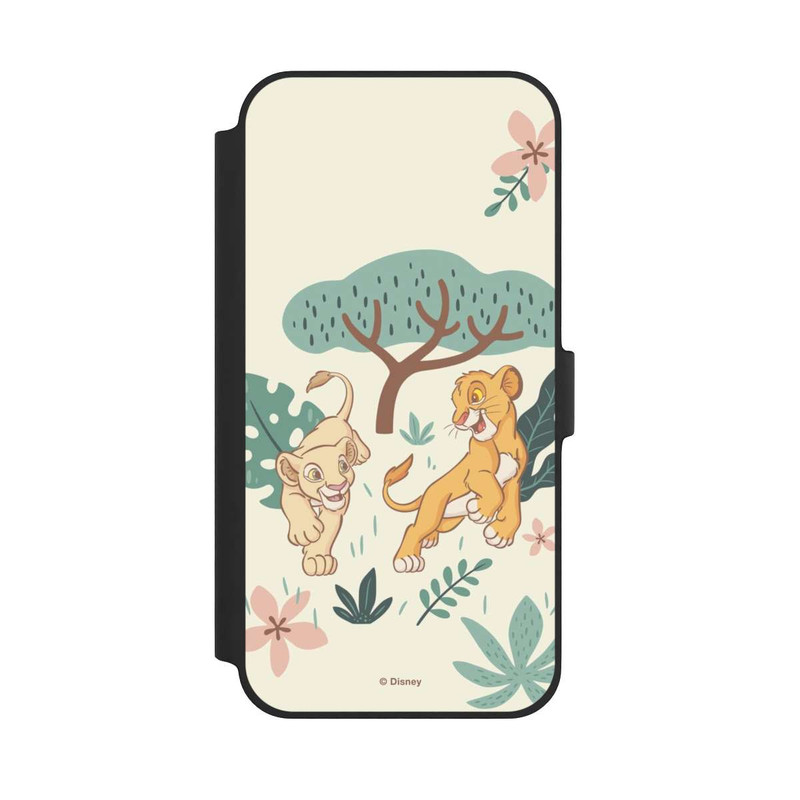 iPhone 14 Plus NIVOflip Simba und Nala Floral