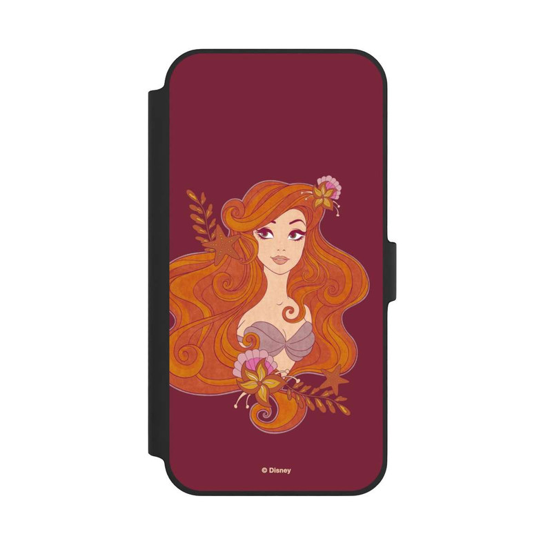 iPhone 14 Plus NIVOflip Arielle Floral Disney Princess