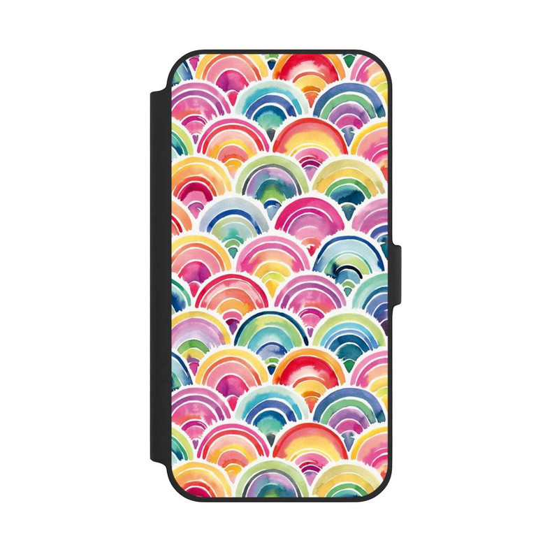 iPhone 14 Plus NIVOflip Happy Summer Rainbow Scales