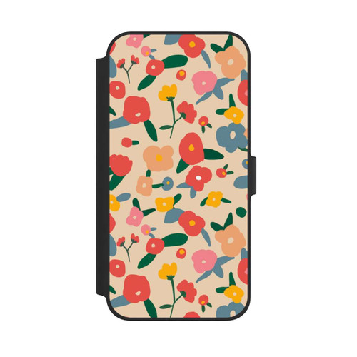 Apple iPhone 14 Plus NIVOflip Retro Bold Scandi Flowers