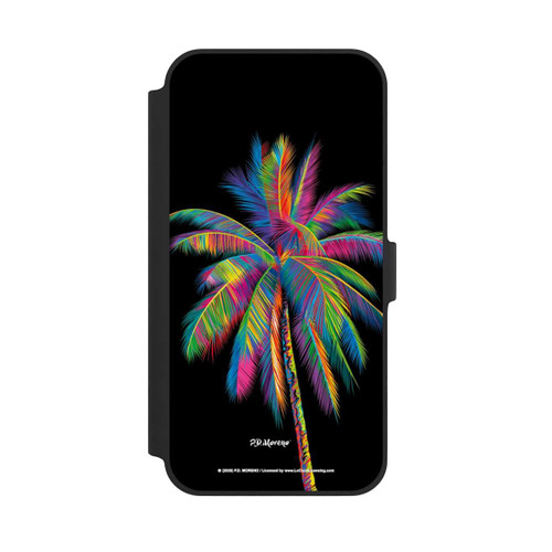 Apple iPhone 14 Plus NIVOflip Regenbogen Palme