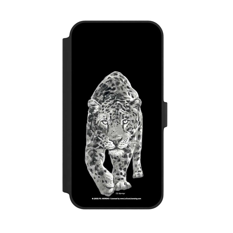 iPhone 14 Plus NIVOflip Leopard black
