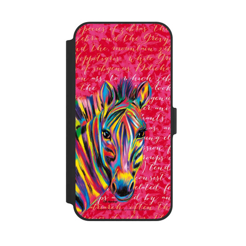Apple iPhone 14 Plus NIVOflip Zebra bunt