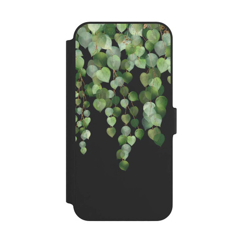 Apple iPhone 14 Plus NIVOflip Eucalyptus Hanging Watercolor Transparent