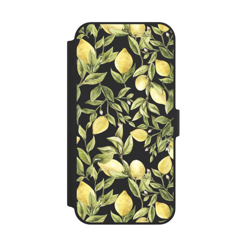 Apple iPhone 14 Plus NIVOflip Lemon Summer Pattern Transparent