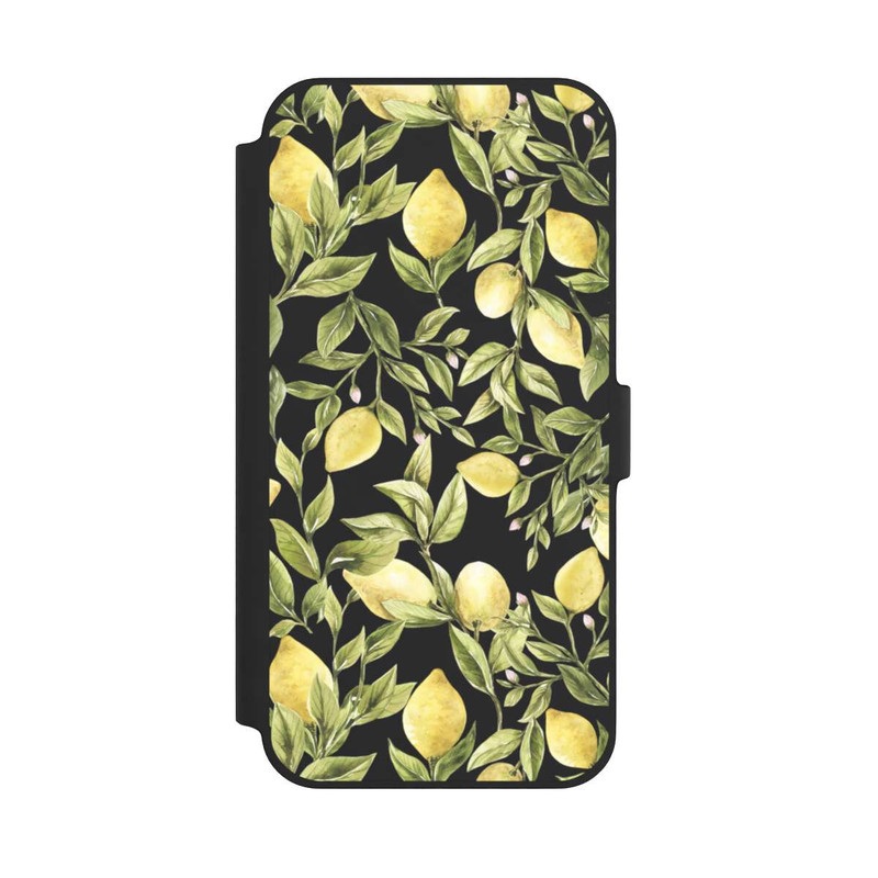 iPhone 14 Plus NIVOflip Lemon Summer Pattern Transparent