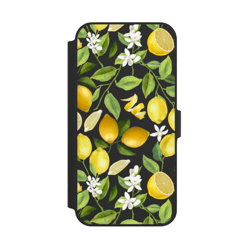 Apple iPhone 14 Plus NIVOflip Lemon Summer Wallpaper Transparent
