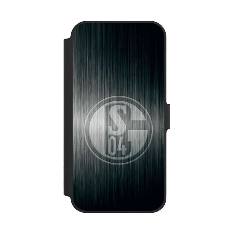iPhone 14 Plus NIVOflip Schalke 04 Metall Look