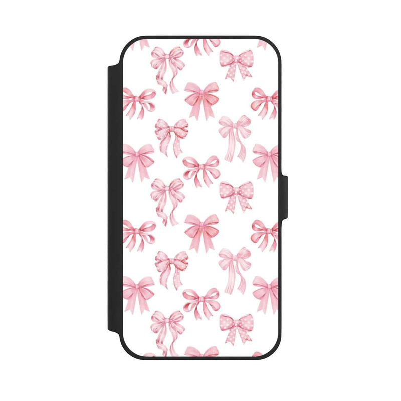 iPhone 14 Plus NIVOflip Baby Pink Bows