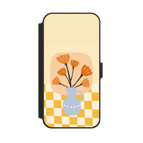 Apple iPhone 14 Plus NIVOflip Bloom Vase Spring Flowers
