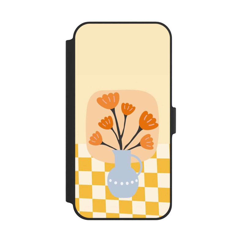 iPhone 14 Plus NIVOflip Bloom Vase Spring Flowers