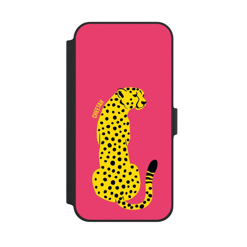 iPhone 14 Plus NIVOflip Colourful Yellow Cat