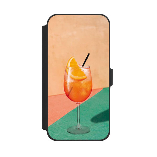 Apple iPhone 14 Plus NIVOflip Cocktail Orange Green
