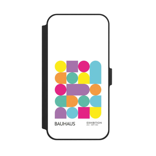 Apple iPhone 14 Plus NIVOflip Bauhaus Funky Colours