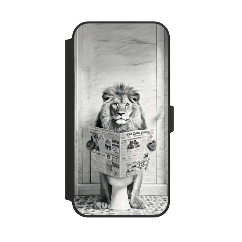 iPhone 14 Plus NIVOflip Lion Toilet