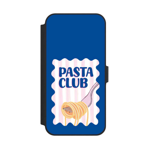 Apple iPhone 14 Plus NIVOflip Pasta Club in Blue and Pink