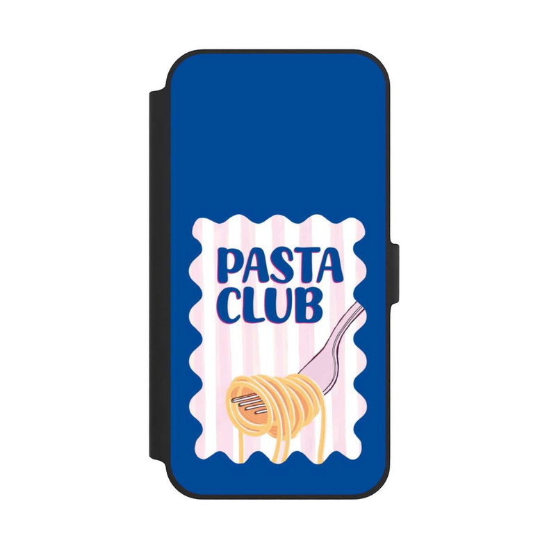 iPhone 14 Plus NIVOflip Pasta Club in Blue and Pink