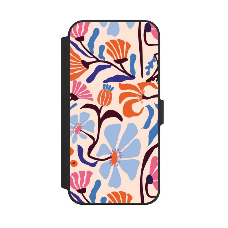 iPhone 14 Plus NIVOflip Flower Market Ibiza Pastel