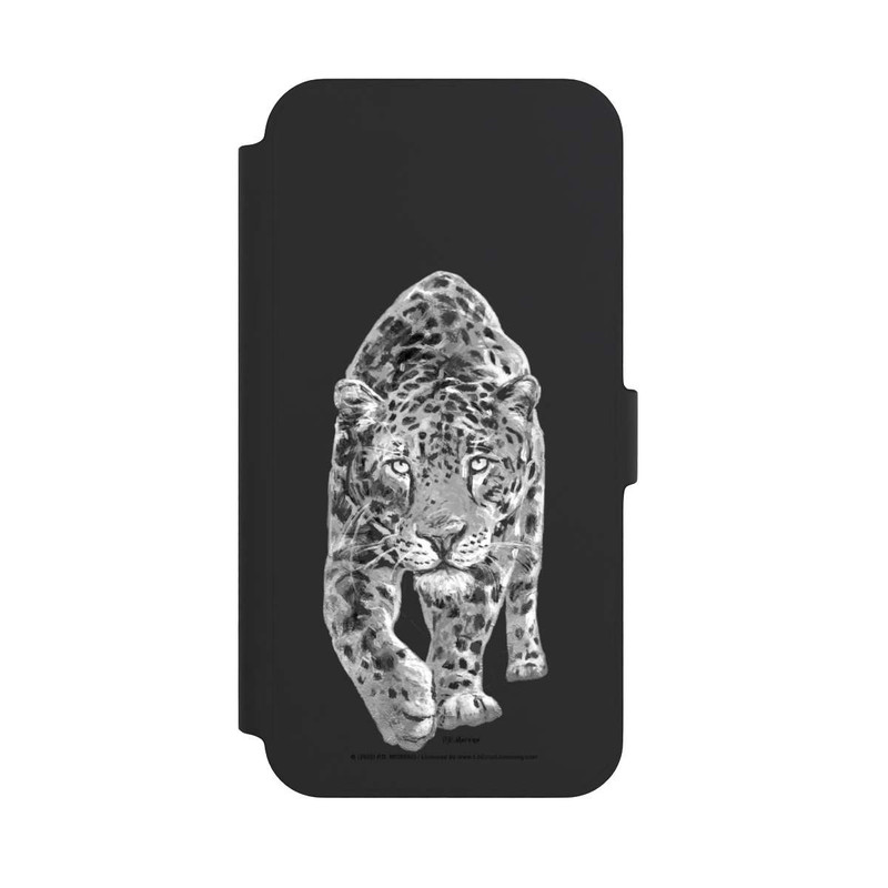 iPhone 14 Plus NIVOflip Leopard transparent