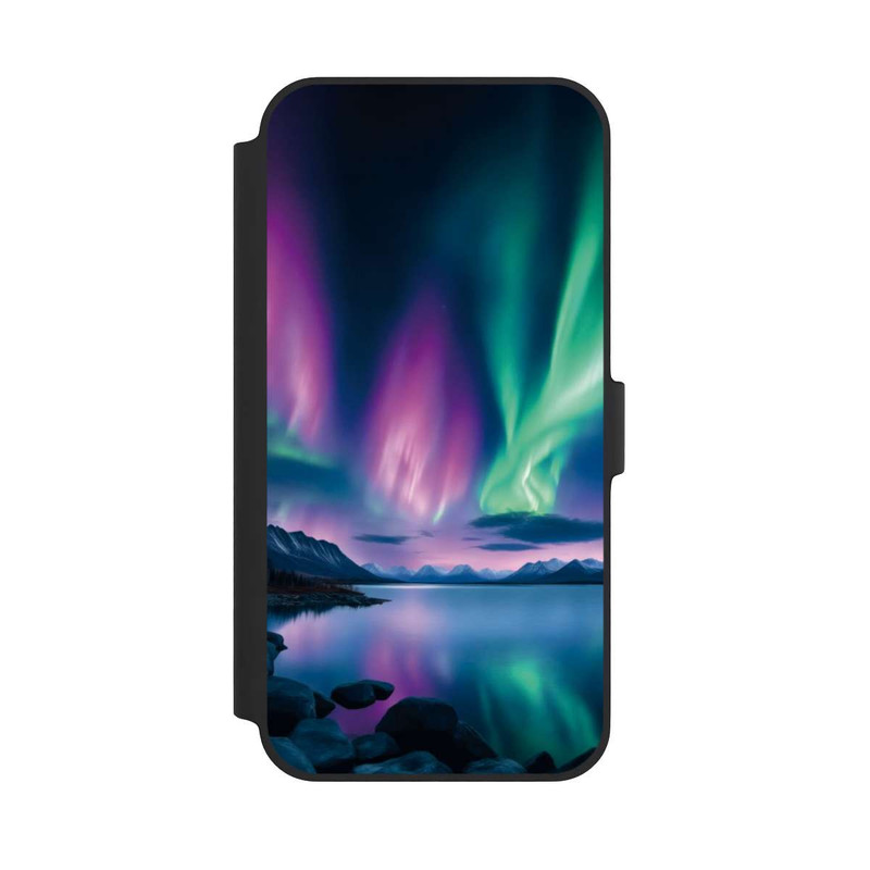 iPhone 14 Plus NIVOflip Aurora Borealis Nordlichter