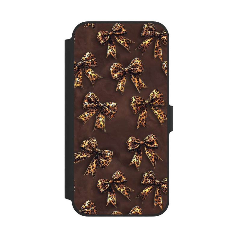 iPhone 14 Plus NIVOflip Bows Wild Cheetah