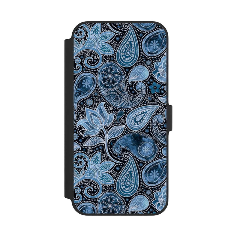 iPhone 14 Plus NIVOflip Magic India Ornate Paisley Tapestry