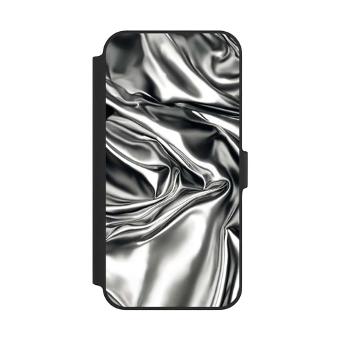Apple iPhone 14 Plus NIVOflip Shiny Chrome Silver