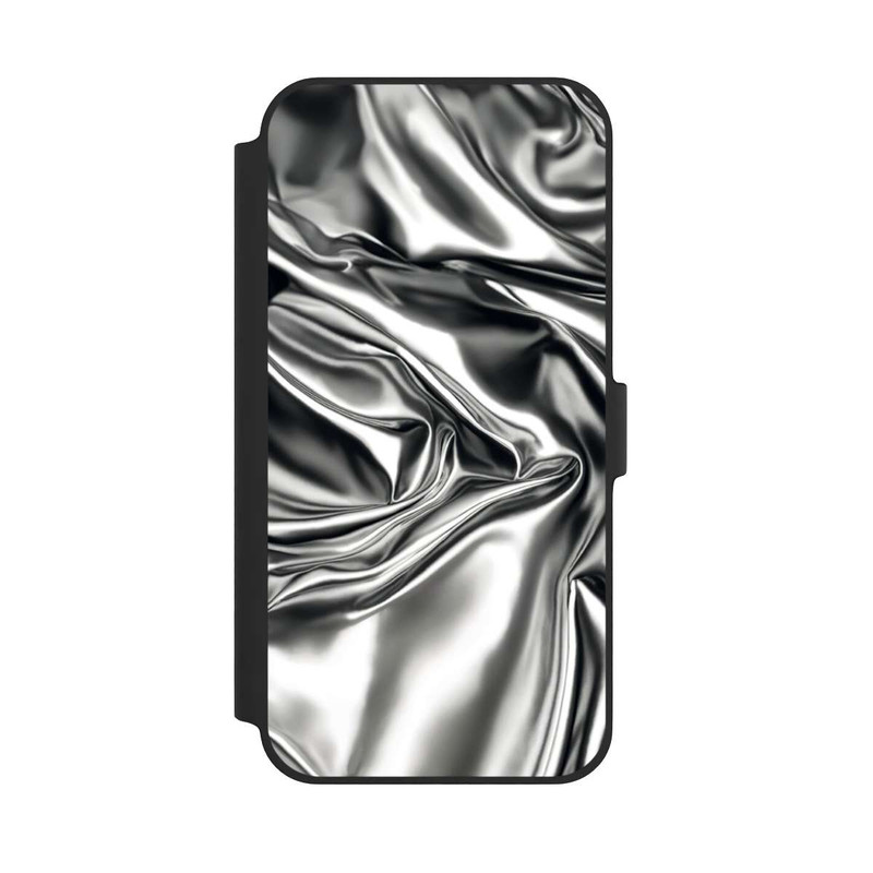 iPhone 14 Plus NIVOflip Shiny Chrome Silver