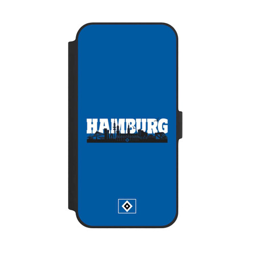 Apple iPhone 14 Plus NIVOflip HSV Skyline Logo