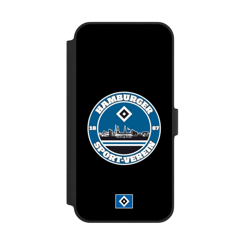 iPhone 14 Plus NIVOflip Hamburger Sport-Verein 1887