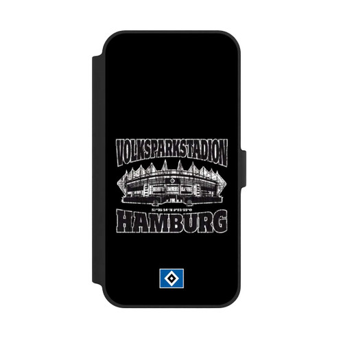 Apple iPhone 14 Plus NIVOflip HSV Volksparkstadion Schwarz
